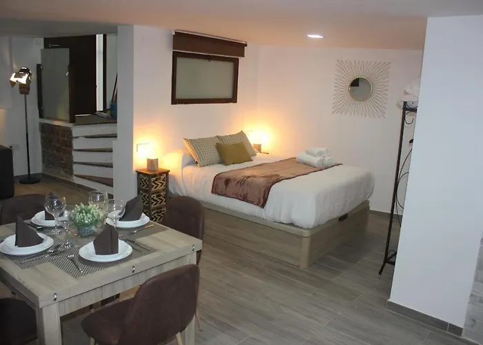 Loft Turistico En Casco Historico, Wifi Y Tv Satelite Gratis *